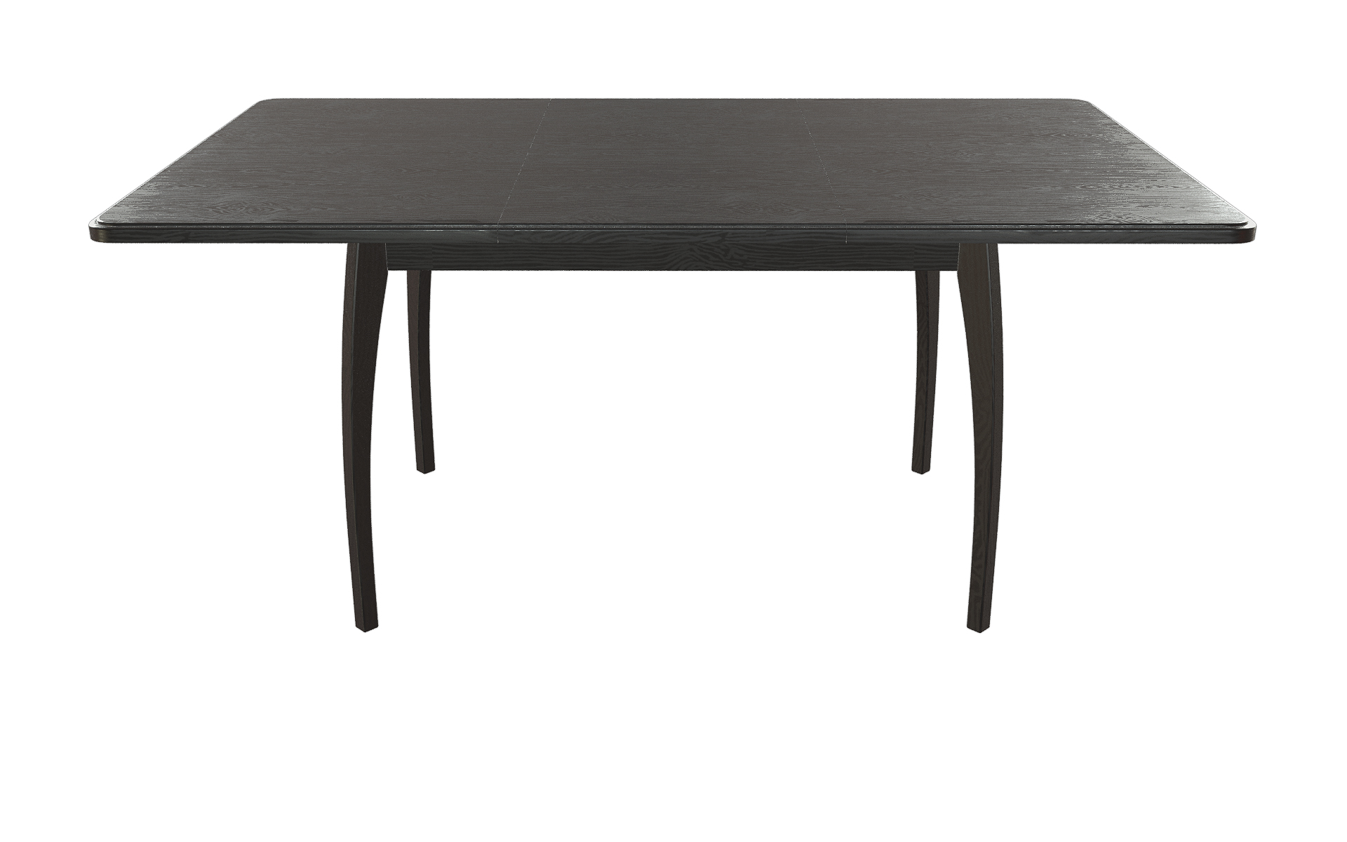 картинка Стол Леггед 1200(1700)*800*765 (тон черный RAL9005) от магазина DFCH 