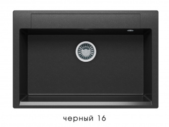 Мойка Argo-760 (черный №16) 760*510мм купить по цене от  в Петербурге и Москве
