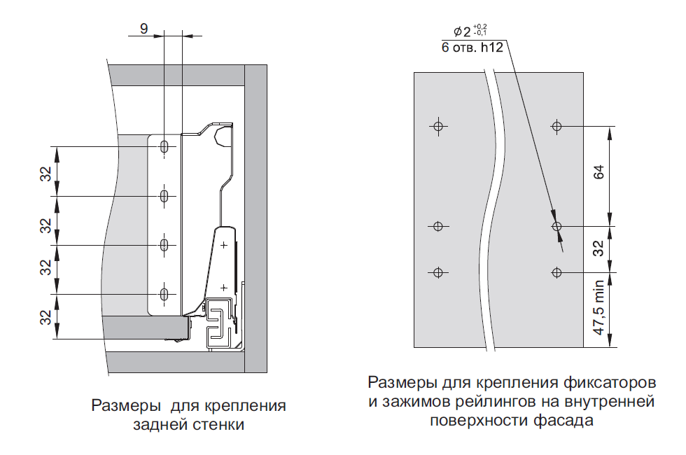 картинка Направляющие механизмы В-ВОХ SB02W.1/300 от магазина DFCH 