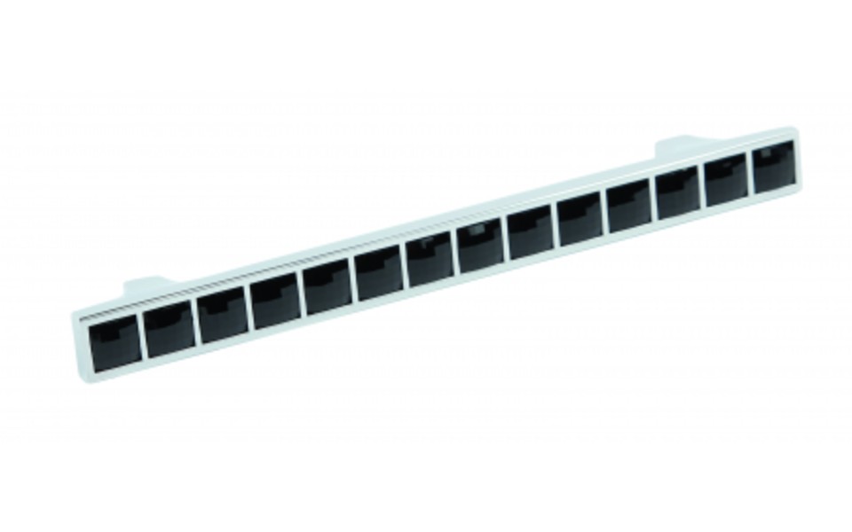 картинка RS420CP*CrBl.4*128 (Ручка мебельная) от магазина DFCH 