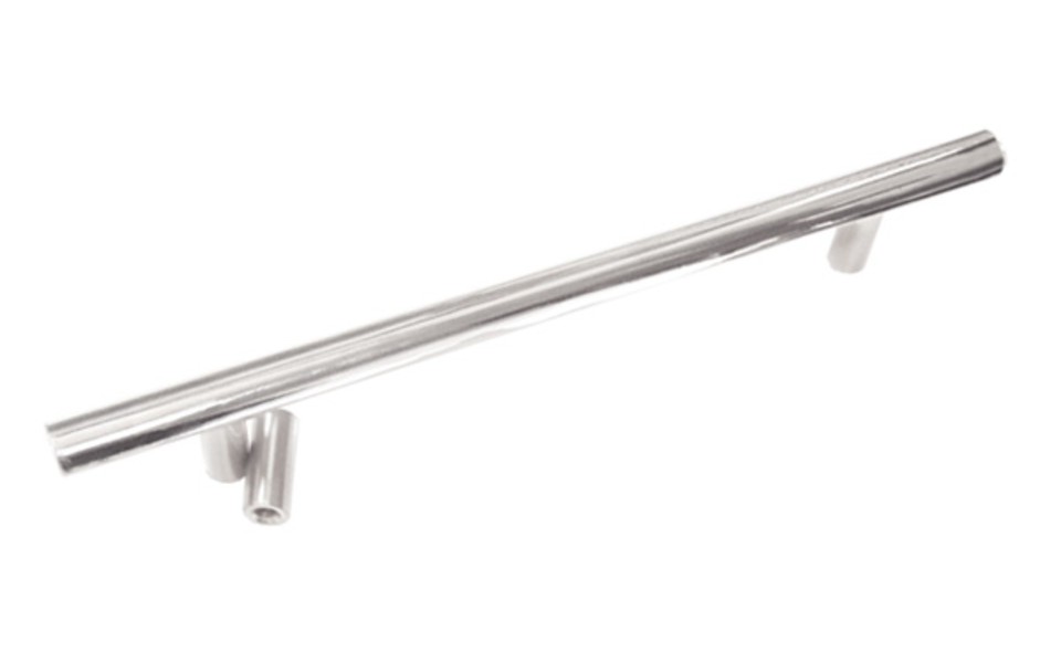 картинка RR002ST  .5*256 (Ручка рейлинг 256мм, сталь) от магазина DFCH 