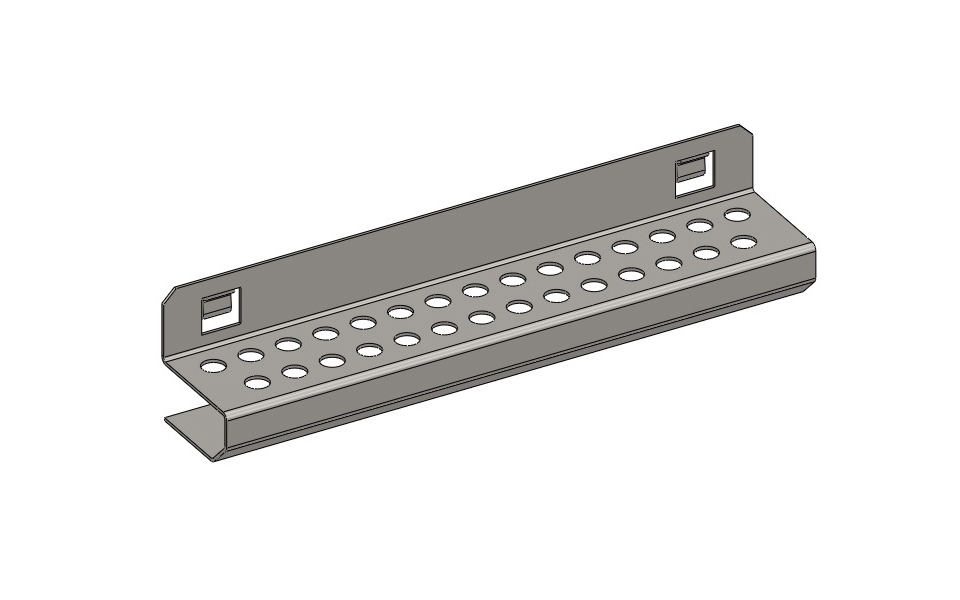 картинка Держатель для бит и отвёрток (Белый) HS040-01 от магазина DFCH 