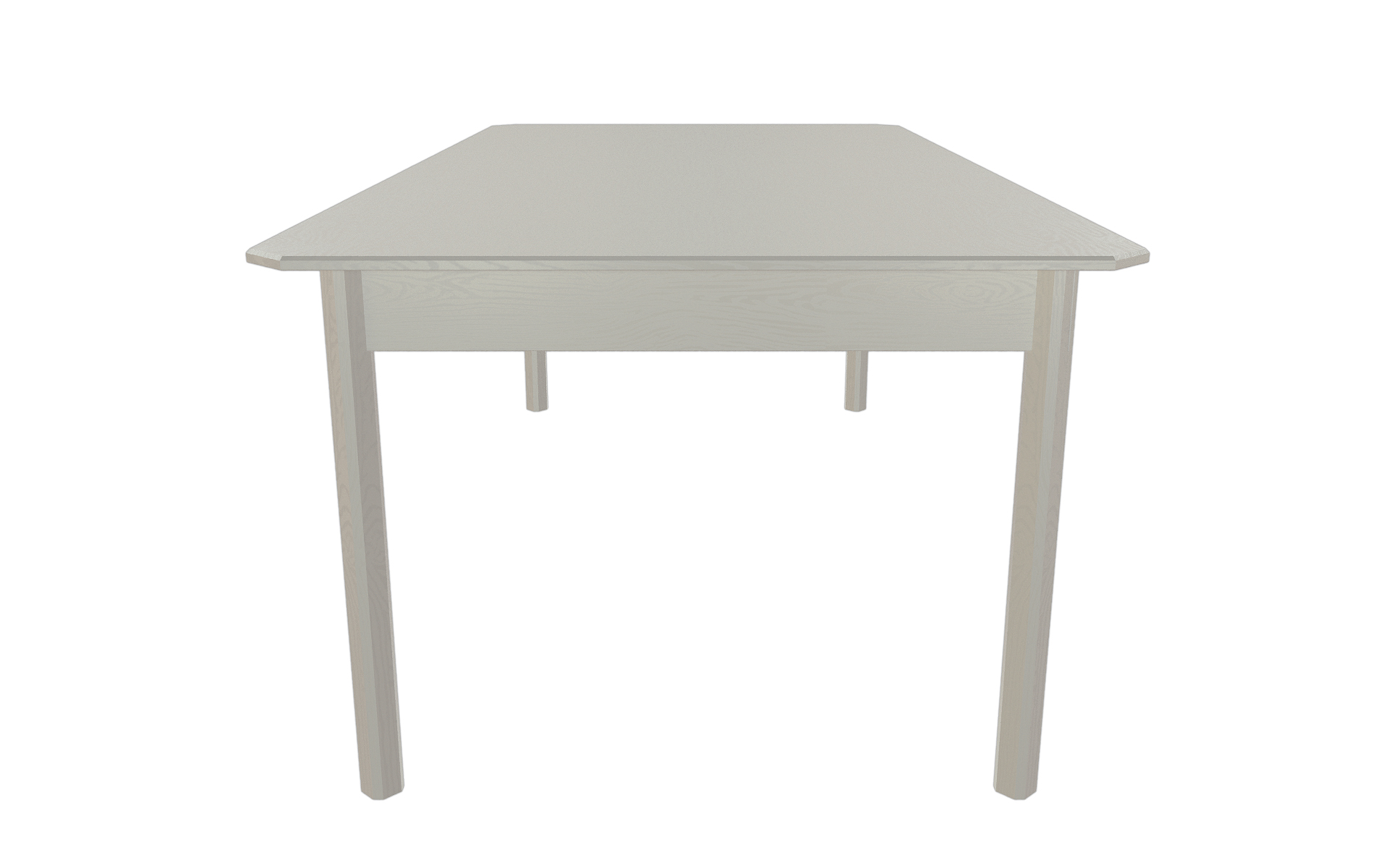 картинка Стол Руми 1700(2300)*1000*765 (тон серый RAL7038) от магазина DFCH 
