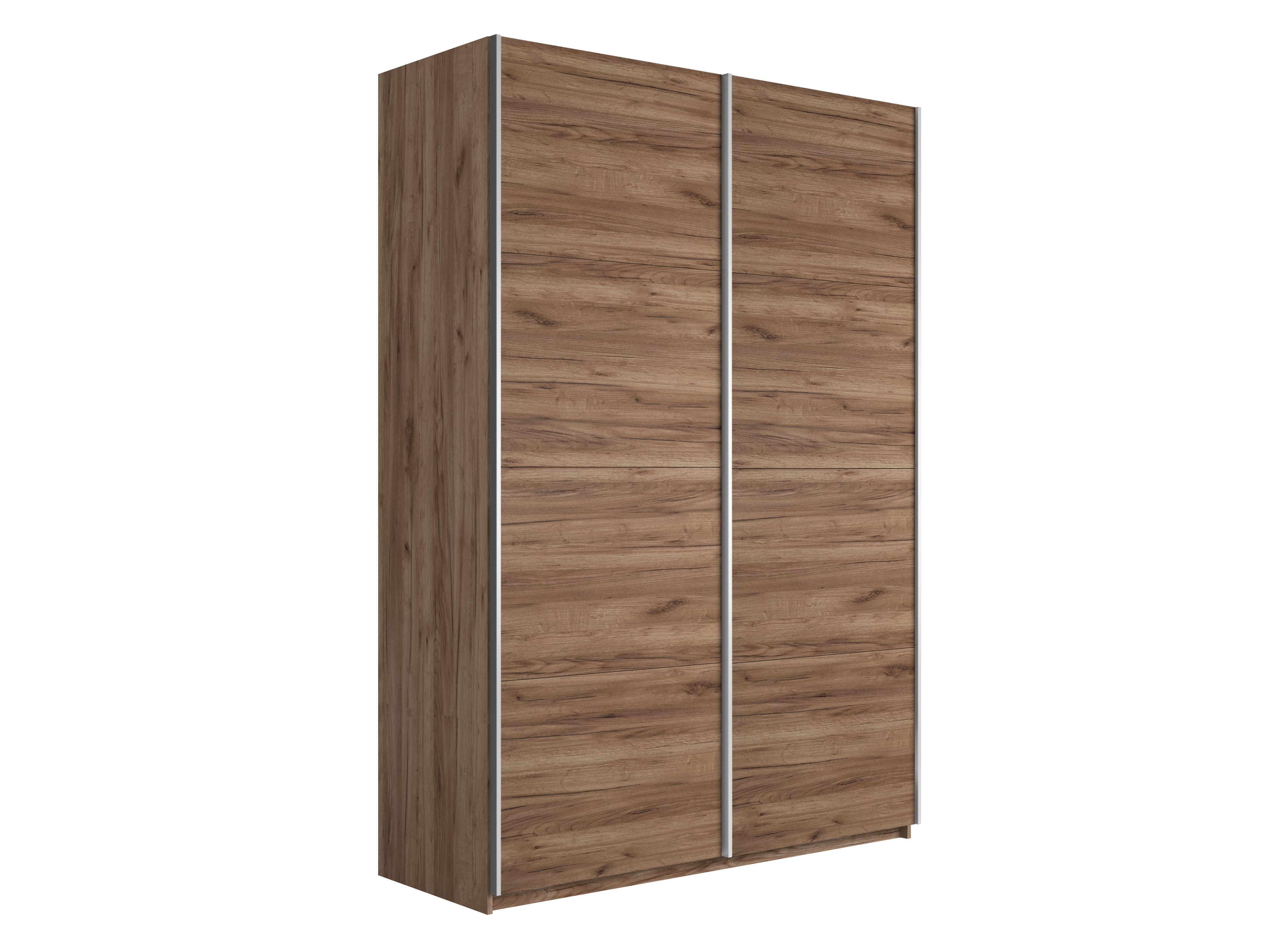 картинка Шкаф Прайм дуо ДСП/ДСП Крафт Табачный  2300 х 1200 х 570 от магазина DFCH 