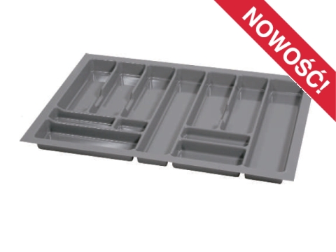 картинка Сетчатая корзина выкатная (600) 564х430х155 мм , для посуды, хром с крепл. к фасаду, с дов. от магазина DFCH 