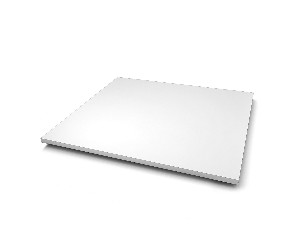 картинка 1 полка к кухонному модулю навесному 60, белая от магазина DFCH 