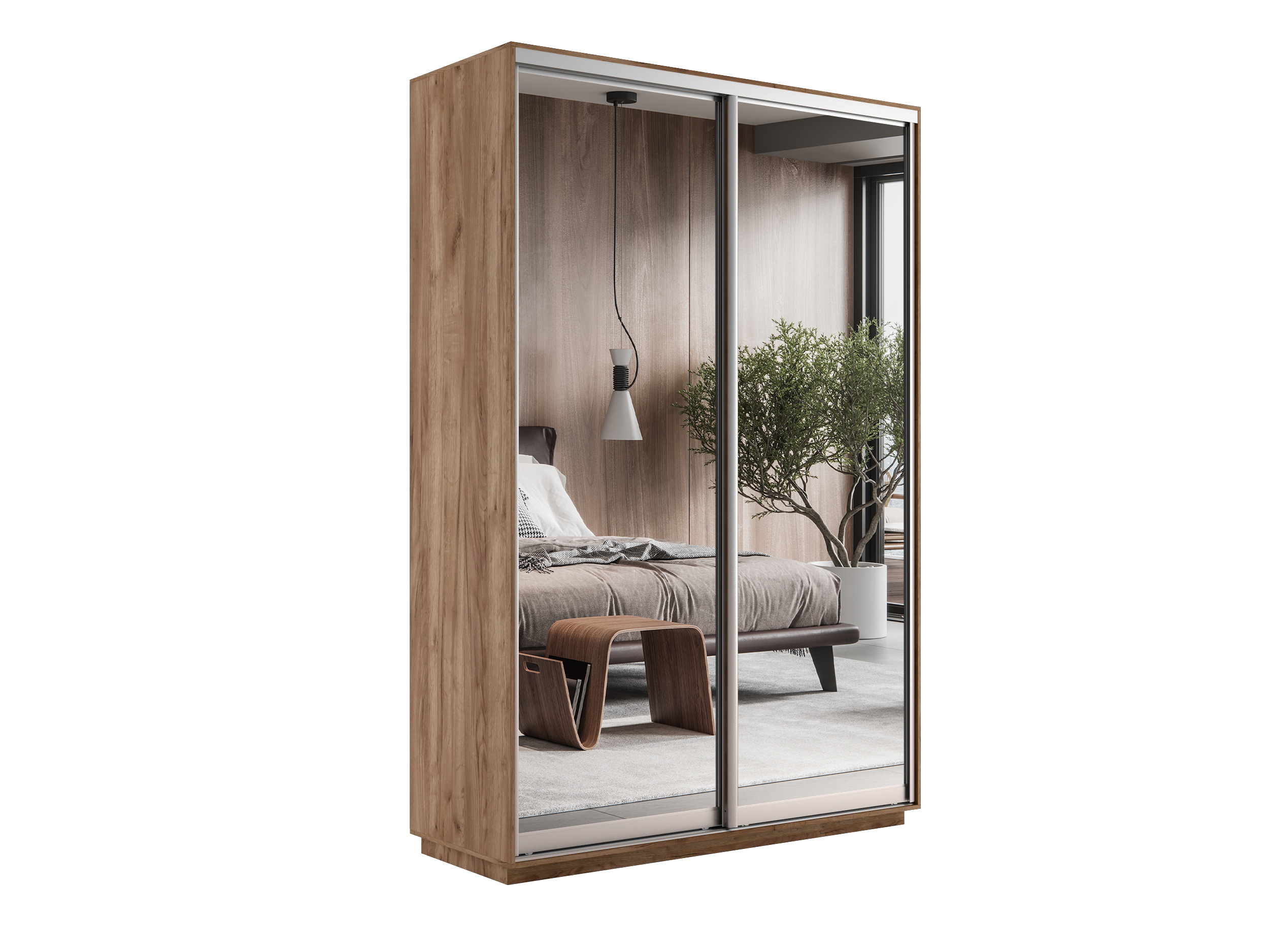 картинка Экспресс Экспенс дуо Крафт Табачный 2400 x 1600 x 600 от магазина DFCH 