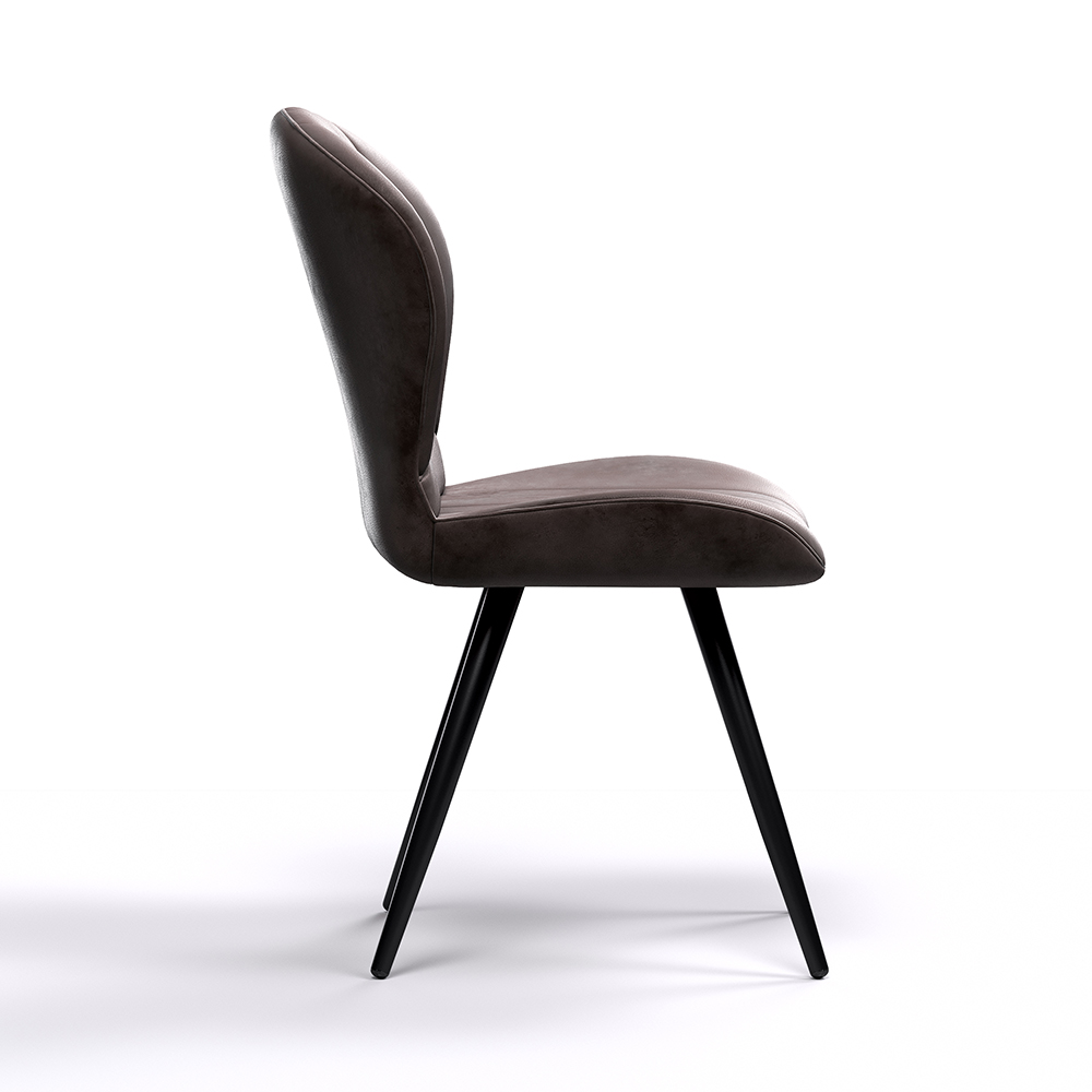 картинка Стул BRICE (к/з темный мокко SY1932-9 (dark brown)) от магазина DFCH 