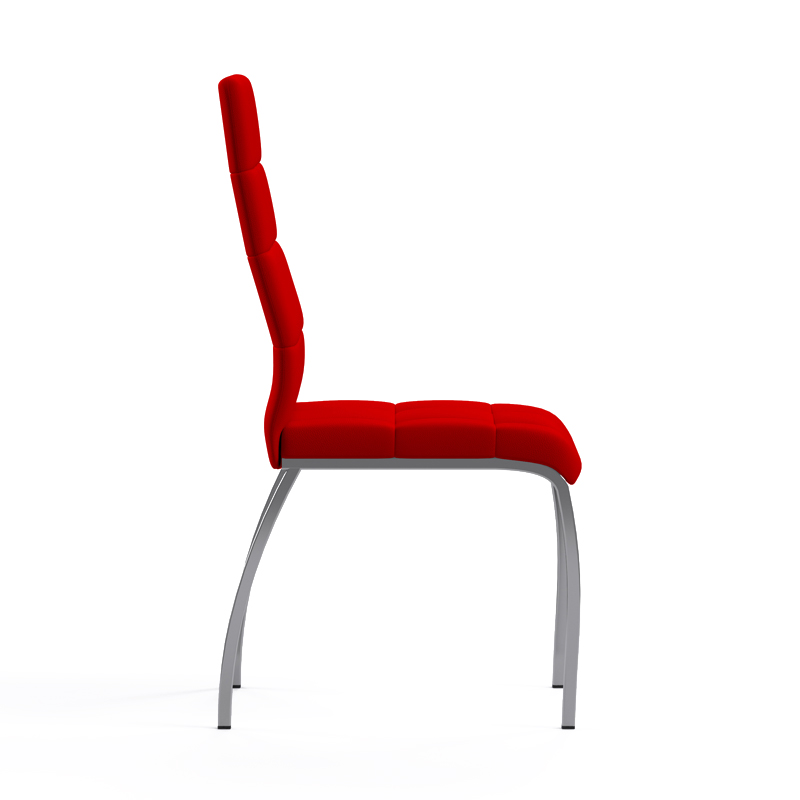 картинка Стул Iris (к/з т-красный (dark red)) от магазина DFCH 