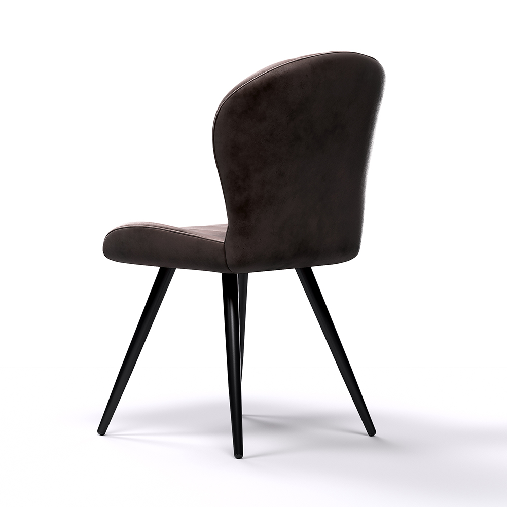 картинка Стул BRICE (к/з темный мокко SY1932-9 (dark brown)) от магазина DFCH 