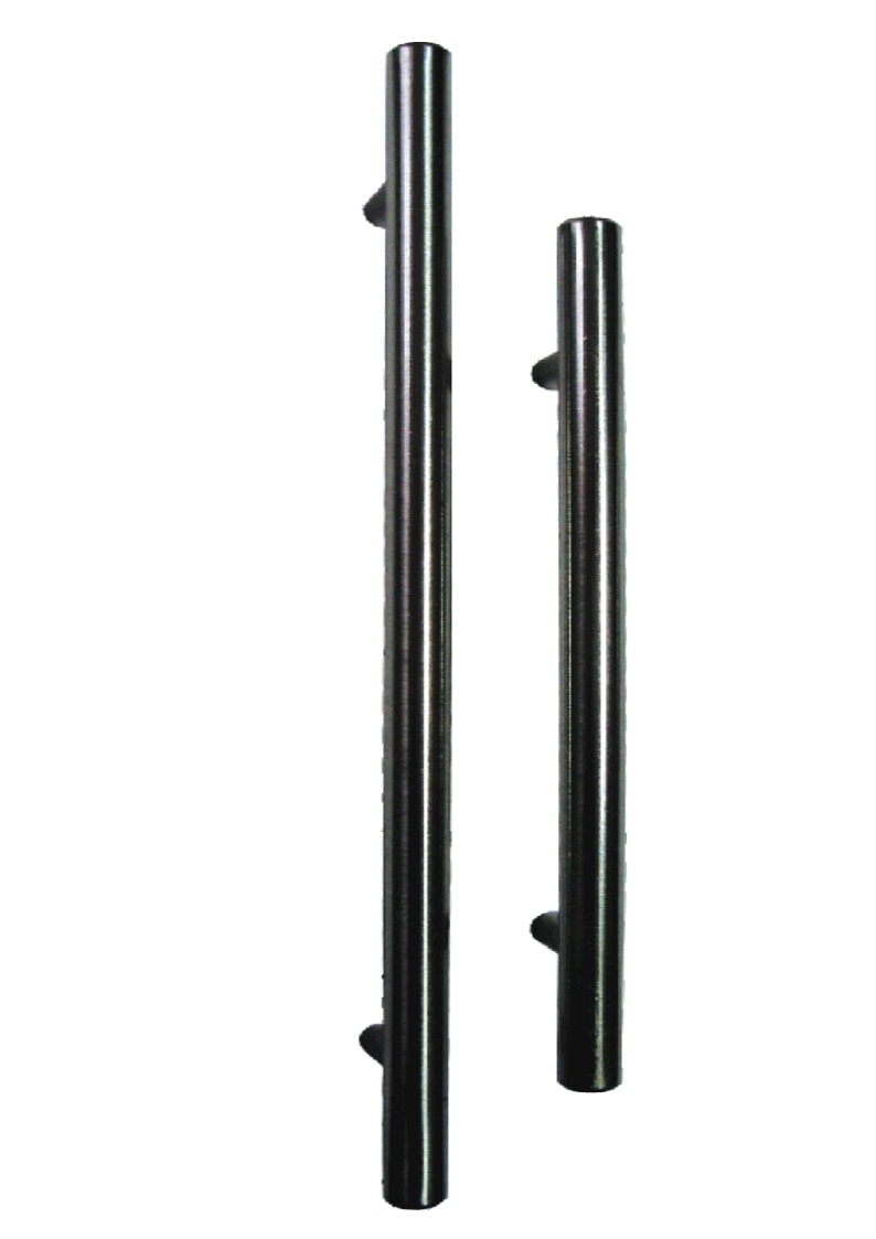 картинка L530-320 (FS 2301D) Ручка  рейлинговая 320мм хром от магазина DFCH 