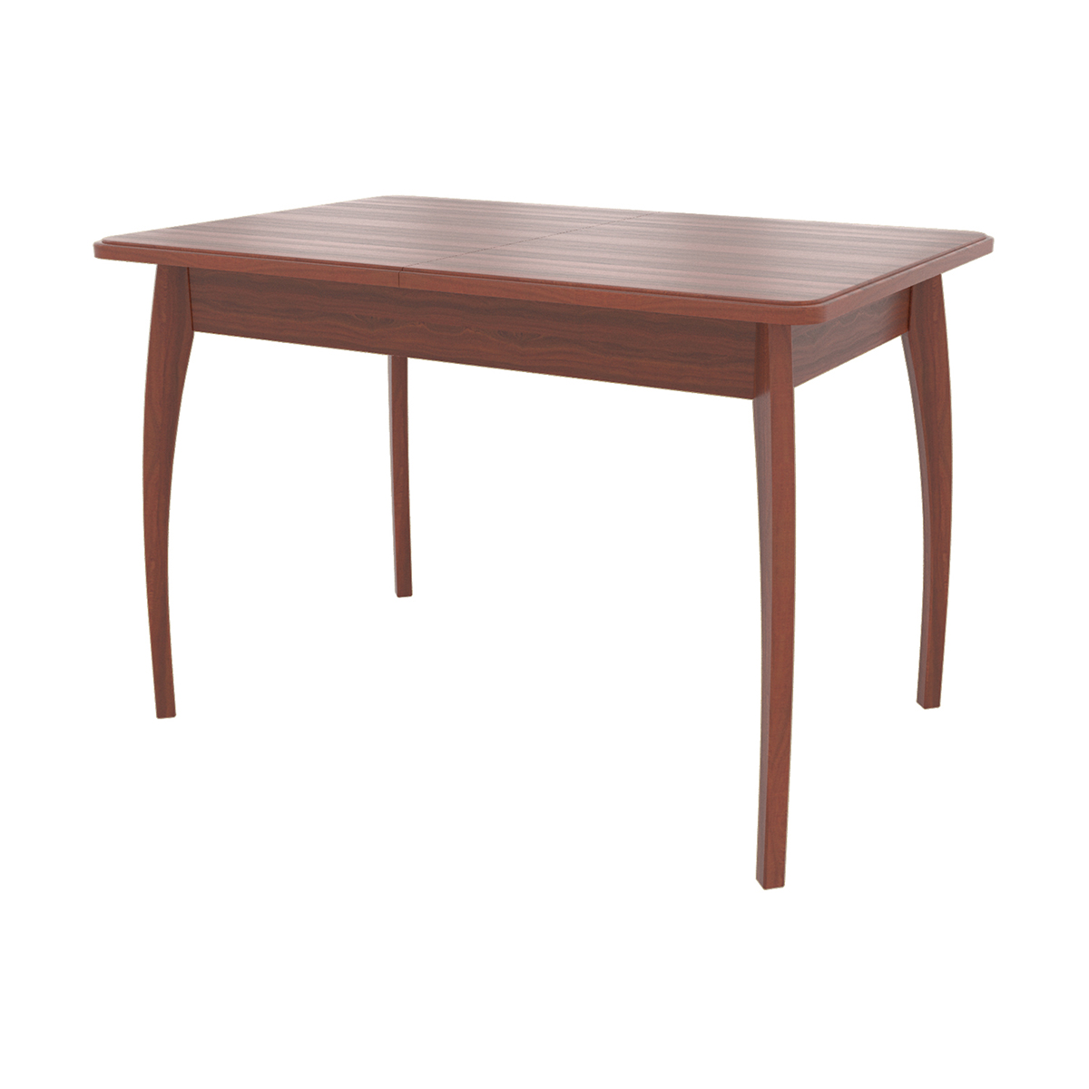 картинка Стол Леггед 1200(1700)*800*765 (тон вишня Т-15) от магазина DFCH 