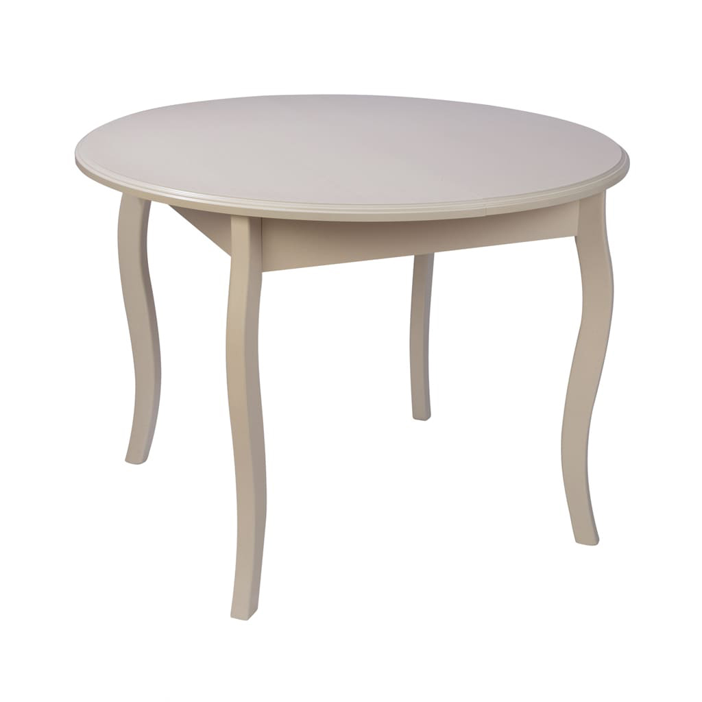 картинка Стол Юма (тон Эмаль слоновая кость / крем валенсия) от магазина DFCH 