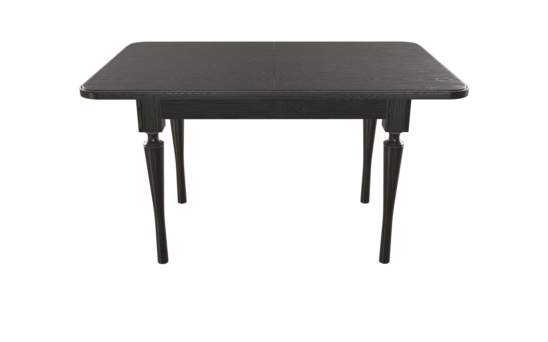 картинка Стол Лофти 1200(1700)*800*765 (тон черный RAL9005) от магазина DFCH 