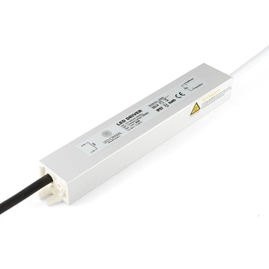 картинка Источник питания 12V/45W, IP68 (LB 45(50)-12-AL) от магазина DFCH 