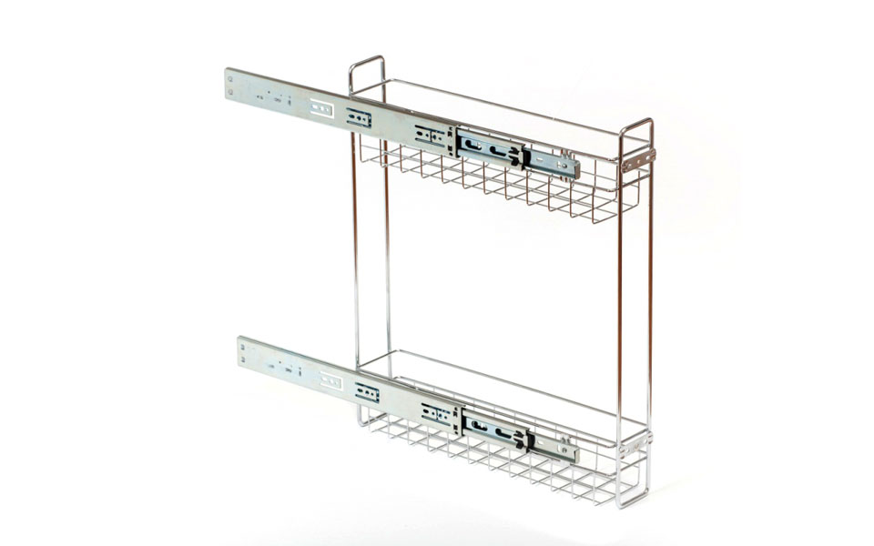 картинка Бут-ца 2-х уровневая ЮММ ЭКО в базу 150мм (100х450х510) с бок.крепл., с дов-ком Ограниченно год от магазина DFCH 