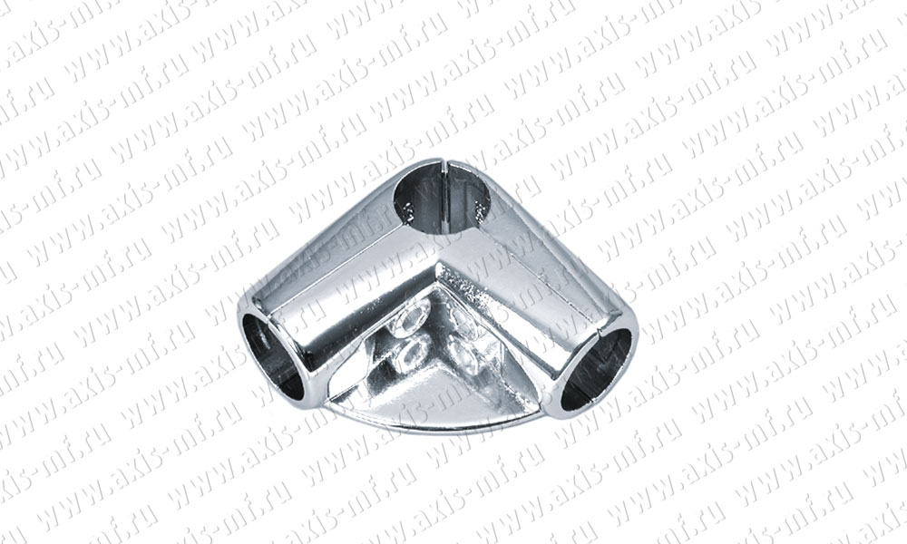 UNO type6/T-14A соединение угловое с полкодержателем, хром (Россия) купить по цене от  в Петербурге и Москве
