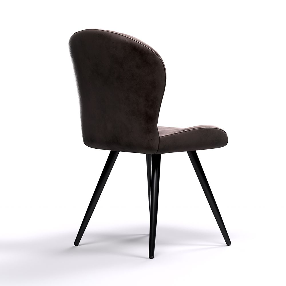 картинка Стул BRICE (к/з темный мокко SY1932-9 (dark brown)) от магазина DFCH 