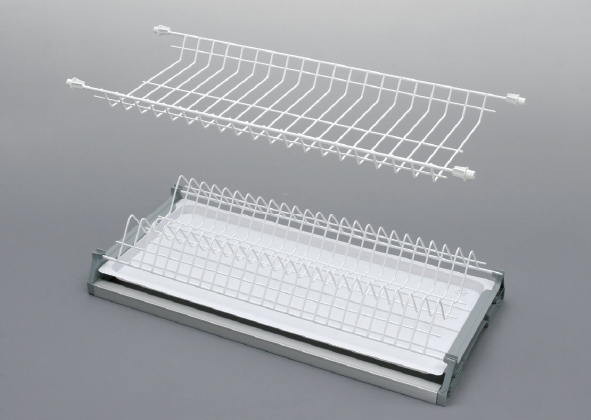 Сушилка  400мм белая с рамкой Ограниченно годен купить по цене от  в Петербурге и Москве
