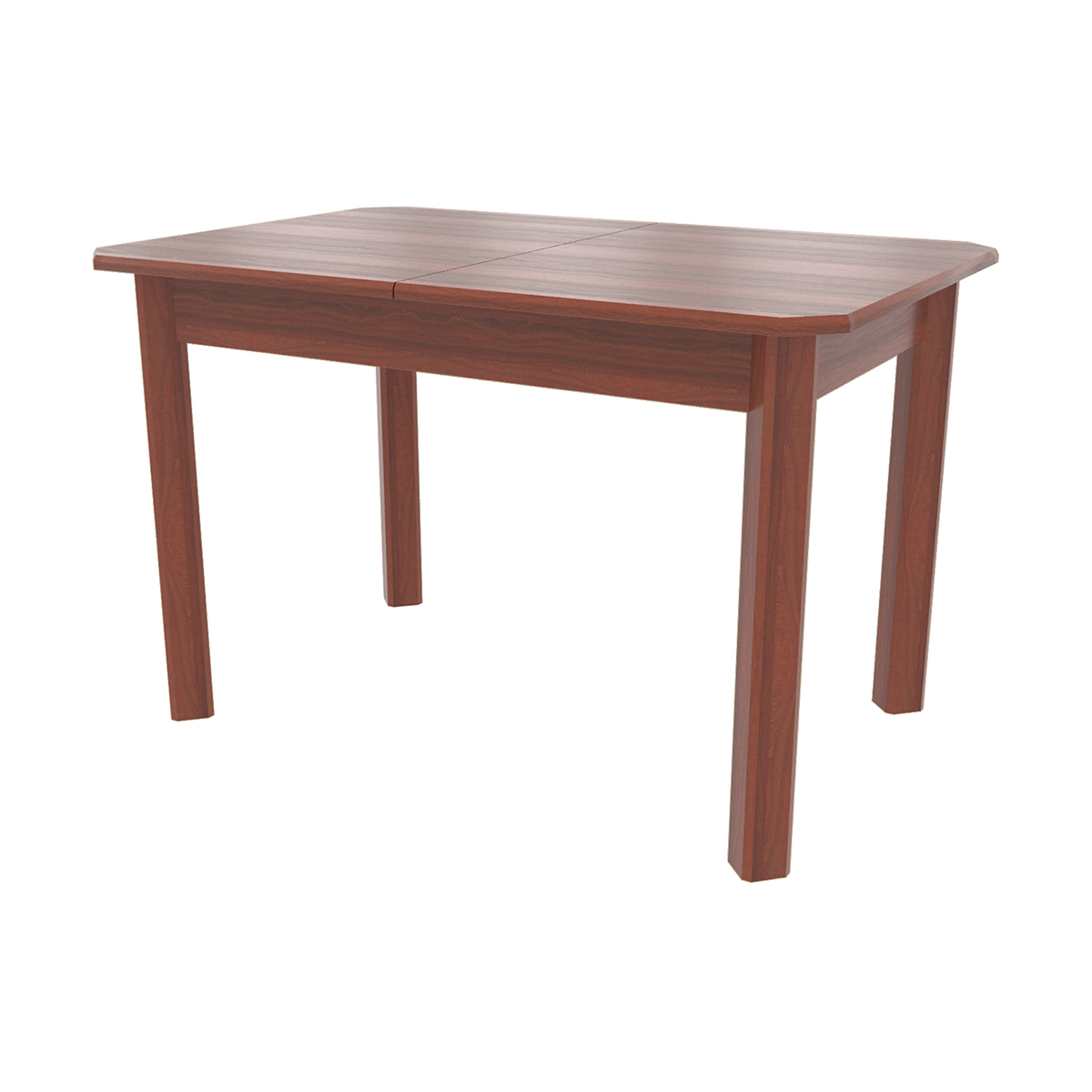 картинка Стол Руми 1200(1700)*800*765 (тон вишня Т-15) от магазина DFCH 