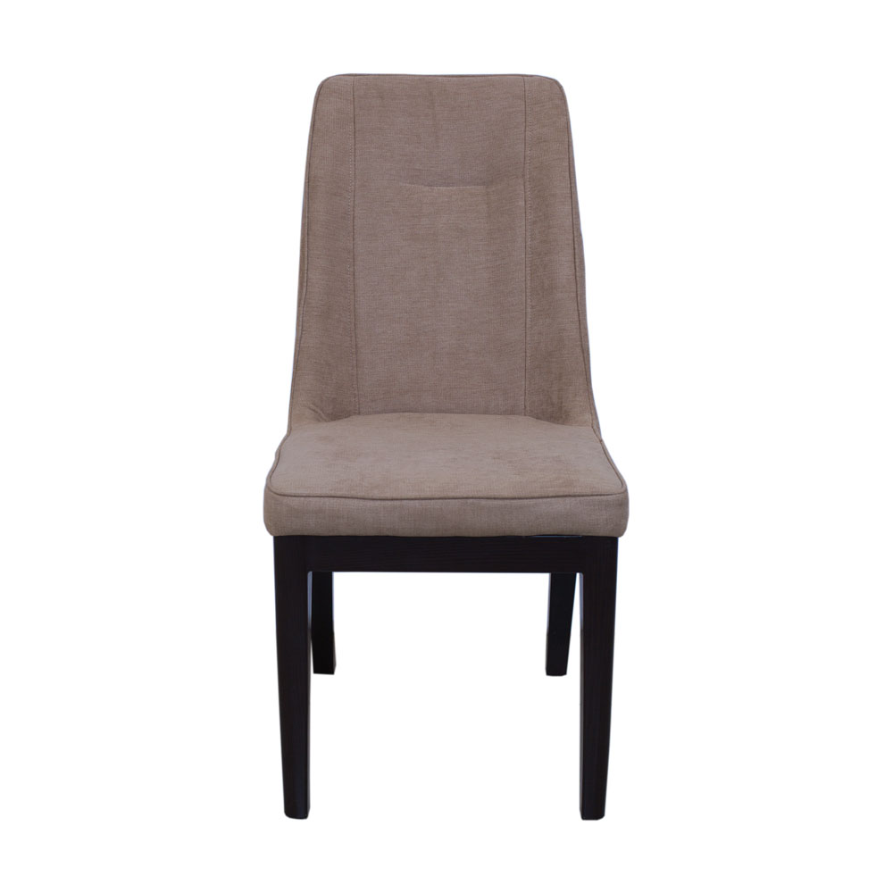 картинка Стул Nort (тк.Велюр песочный 4 (khaki)) от магазина DFCH 