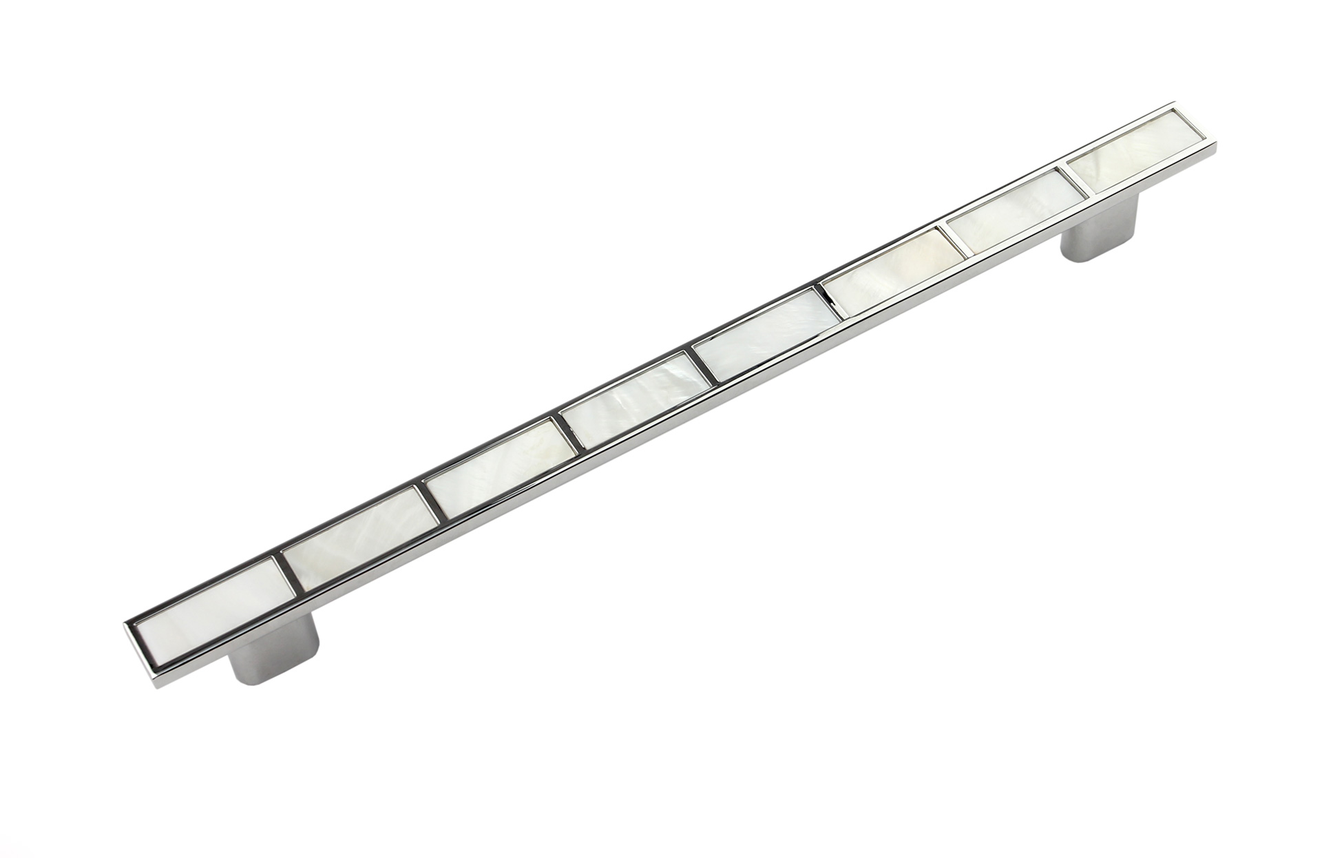 картинка Мебельная ручка PEARL RS282CP/PRL.4/224 от магазина DFCH 