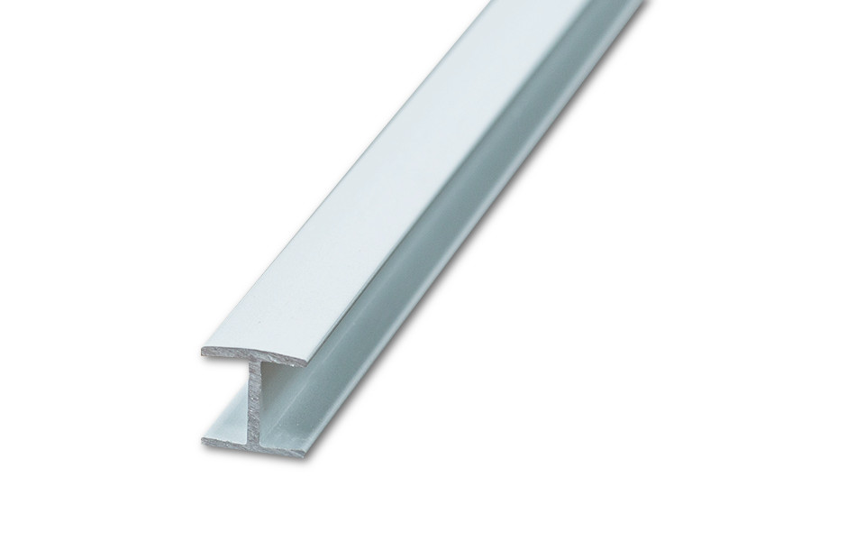 картинка Соединительная планка Н-обр. для стеновых панелей 4 мм, L=600 мм от магазина DFCH 