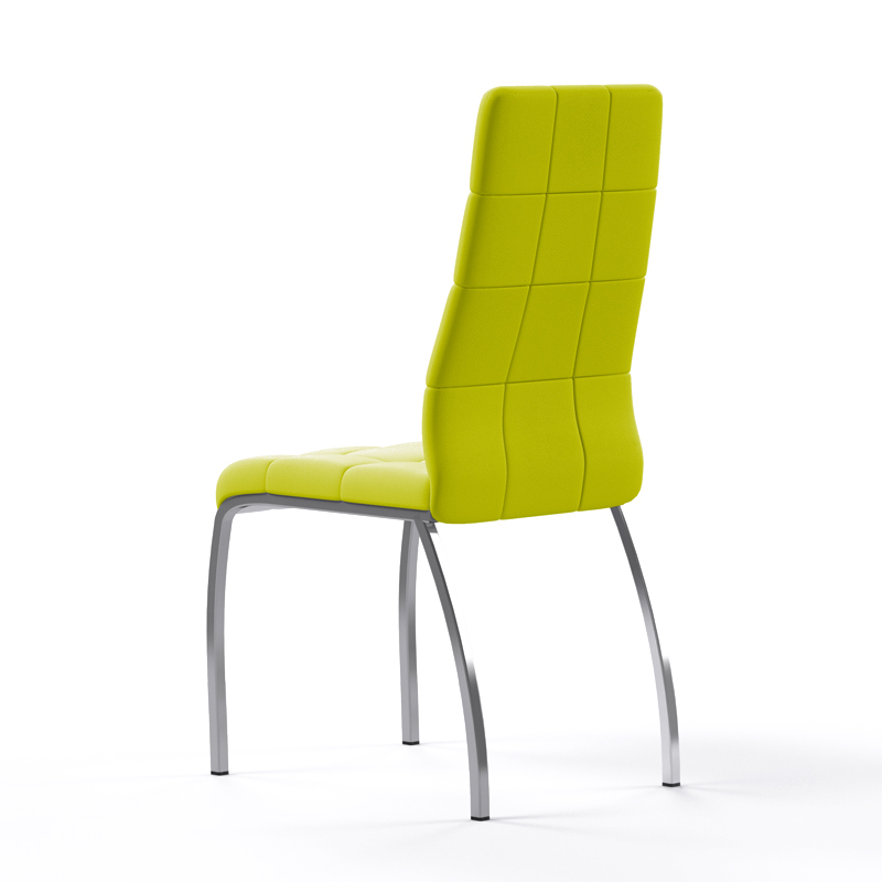 картинка Стул Iris (к/з лайм (lime)) от магазина DFCH 