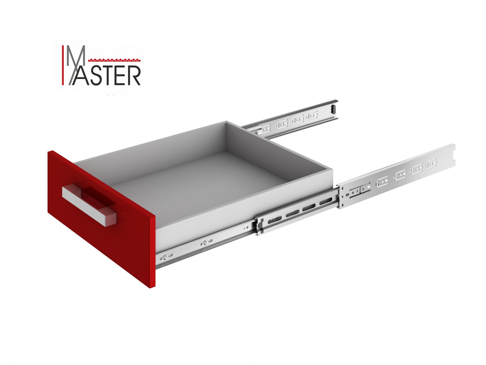 картинка Шариковые направляющие Master DB4504Zn/450 от магазина DFCH 
