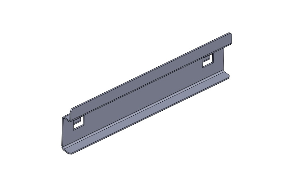 картинка Опора для ящиков Logic Store (W=220 мм) (Белый) HS039-01 от магазина DFCH 