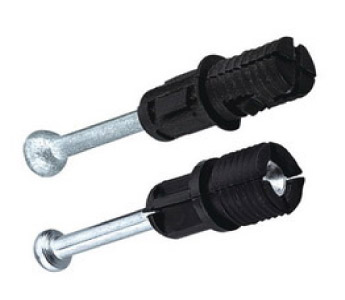 картинка (10-115-0824) Стойка эксцентрика QuickFit D=8mm (L=24+11)/1000шт от магазина DFCH 