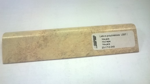 картинка Плинтус для столешниц  "ниагара" 3,0 м LB-37-349  KORNER от магазина DFCH 