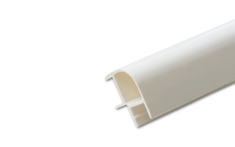 Угловое соединение 90* L=1м (белый) №2 универсальное купить по цене от  в Петербурге и Москве
