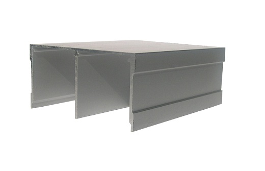картинка Направляющая верхняя  "Deco Line" 6,2м КАРАМЕЛЬ от магазина DFCH 