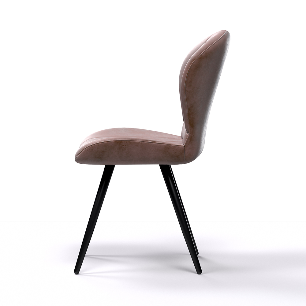 картинка Стул BRICE (к/з капучино SY1932-7 (dark capucino)) от магазина DFCH 