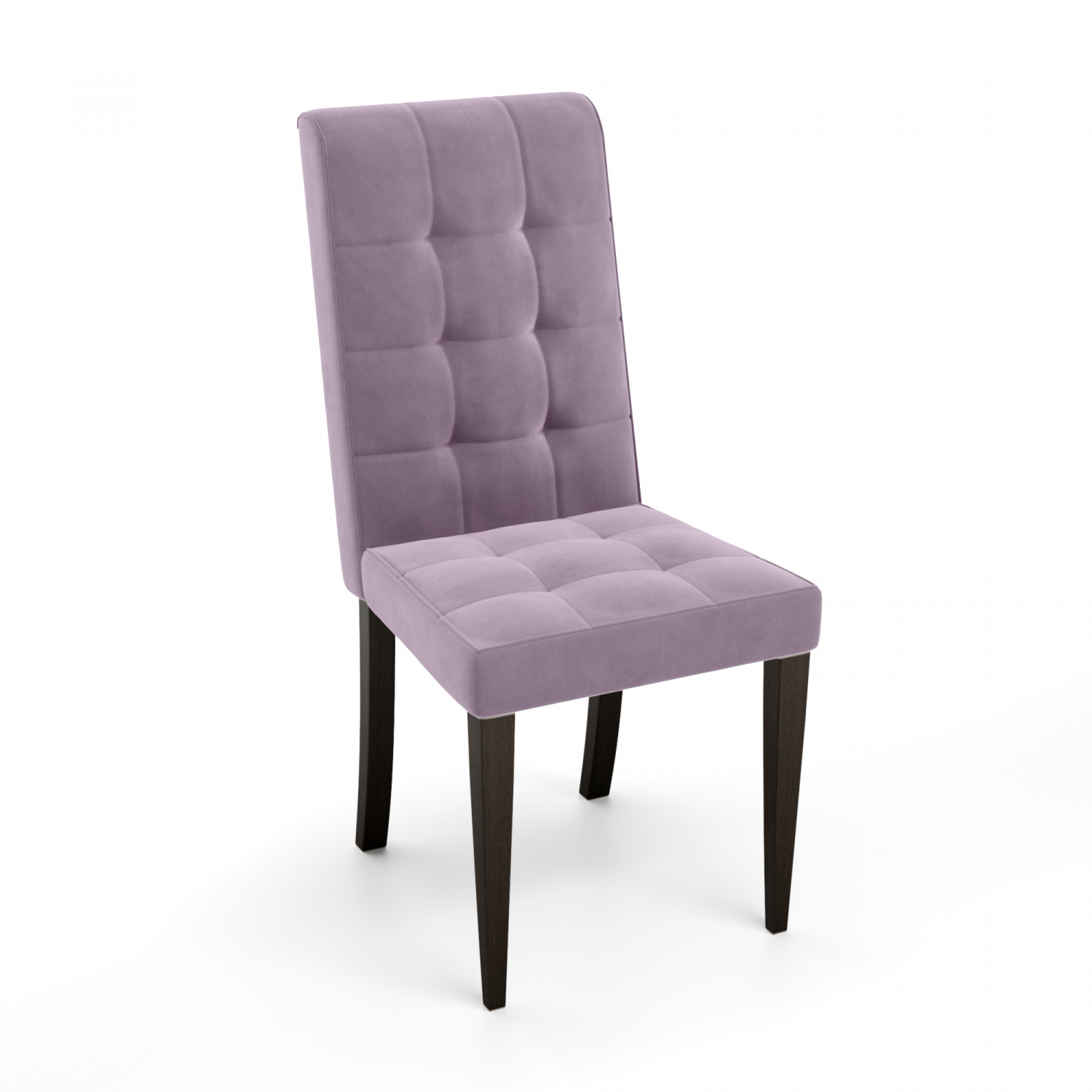 картинка Стул Сити велюр (ноги Венге тк сирень) от магазина DFCH 
