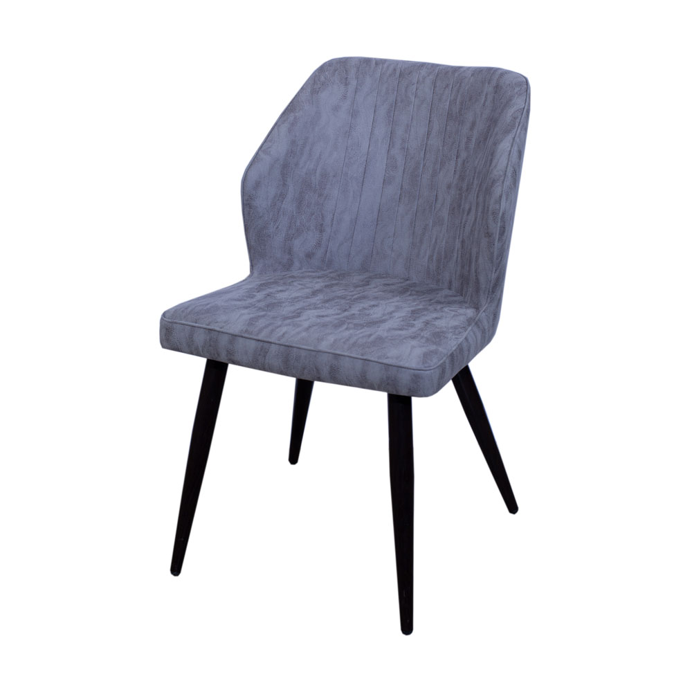картинка Стул Venta (иск. замша светло-серый бетон Т177-04 (grey)) от магазина DFCH 