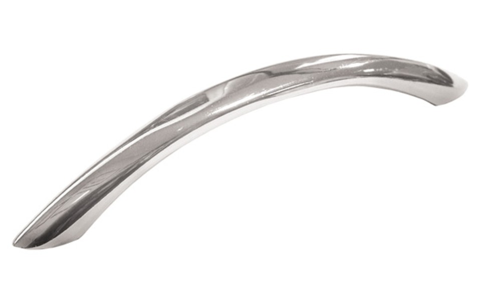 картинка RS008CP.3*128 (Ручка полированный хром) от магазина DFCH 