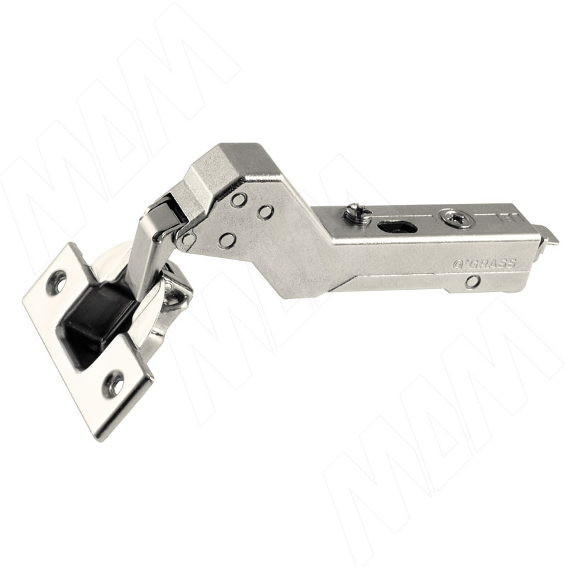 картинка DF028138348213 Петля угловая Tiomos, +30E с амортизатором от магазина DFCH 