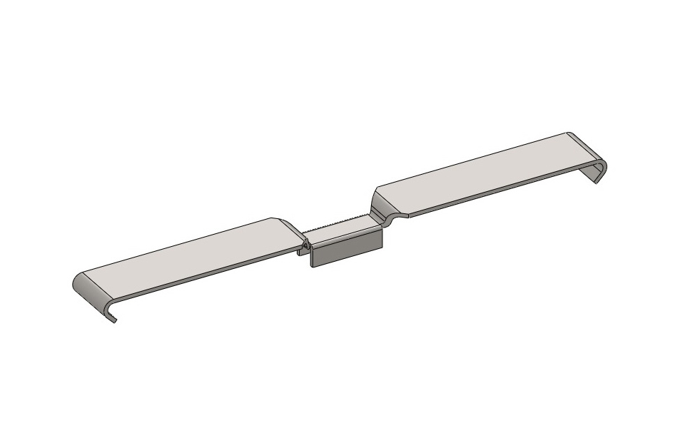 картинка Лепесток-адаптер для вешала (Металлик) НАДИ 305 651 099-10.26СБ от магазина DFCH 